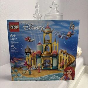 NIB Lego Disney Princess Ariel's Underwater Palace Sealed